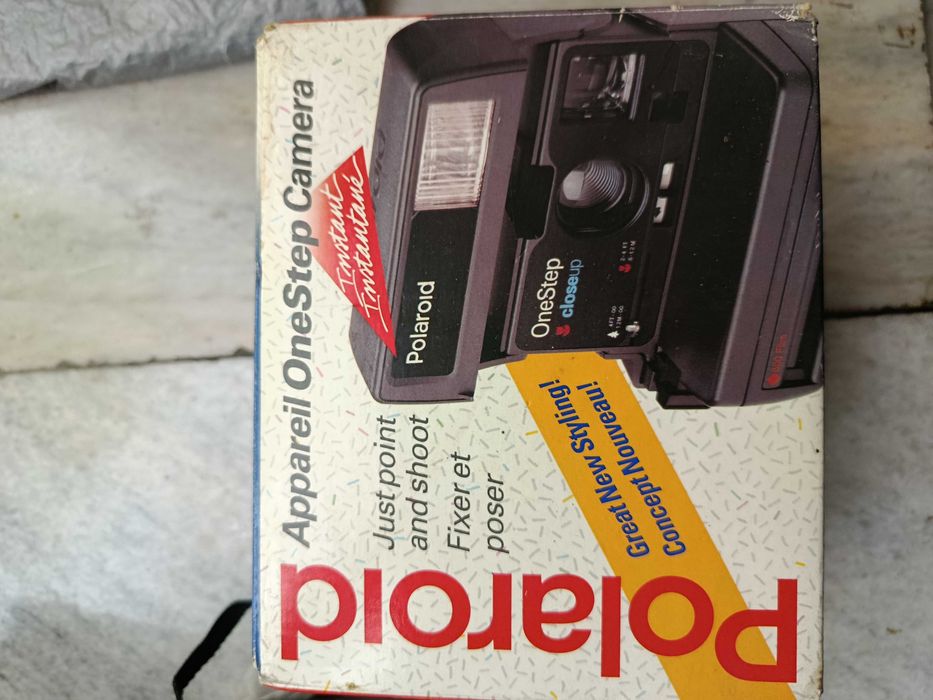 Фотоаппарат Polaroid one step