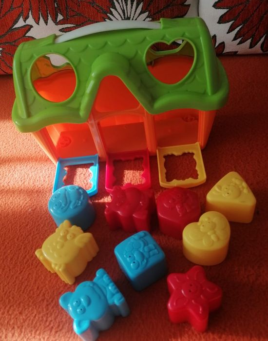 Casuta cu cuburi