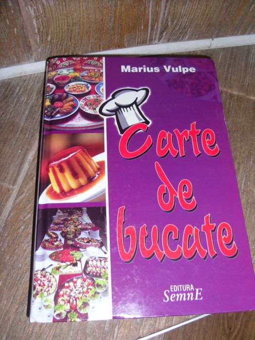 Carte de bucate ,noua