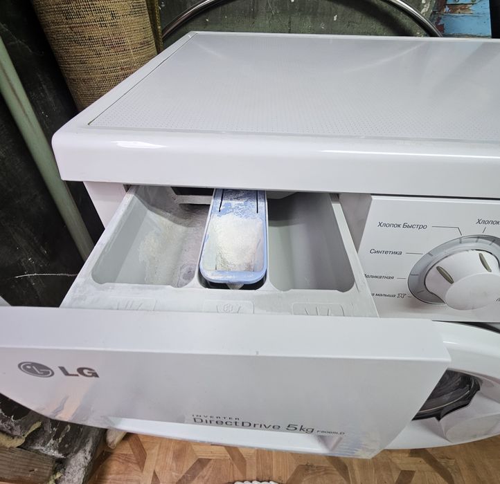 Стиральная машинка LG 5kg