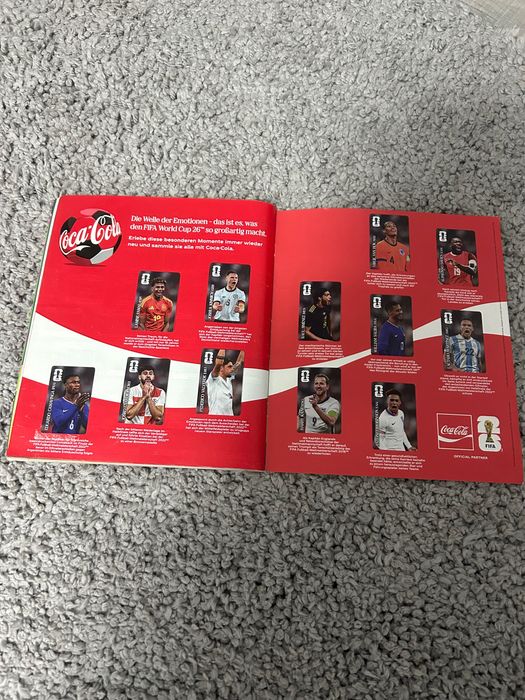 Album World Cup 2026