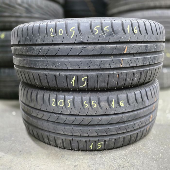 2x 205/55/16 VARA MICHELIN Stare excelenta