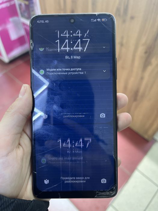 Redmi not 10pro 256гб обм на айфон любой