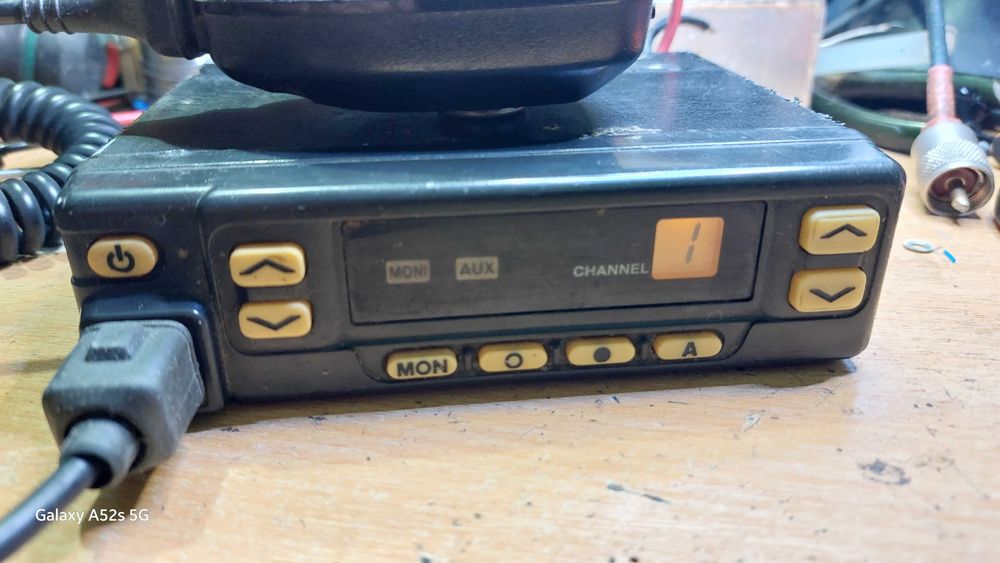 Statie taxi kenwood si antena