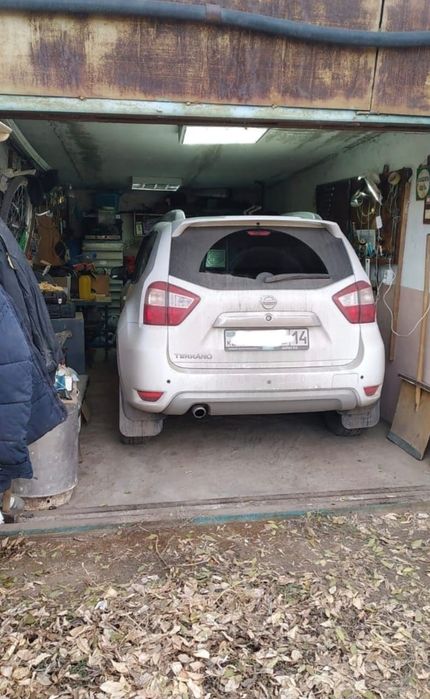 Гараж. Удобнее расположение