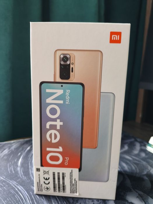 redmi not 10 pro