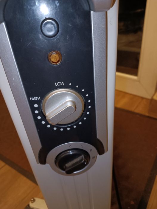 Calorifer electric pe ulei Zass 3 viteze 12 elementi pt camera mare