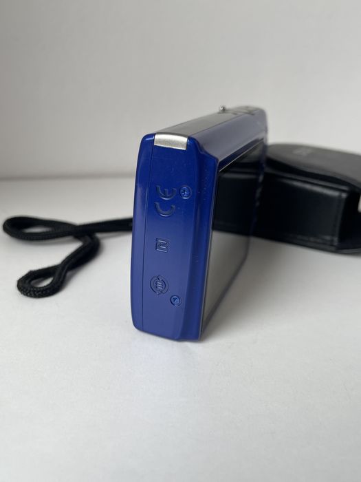 Aparat Foto Digital CANON IXUS 190 Blue 20.0MP 10X Optical Zoom CCD Sensor
