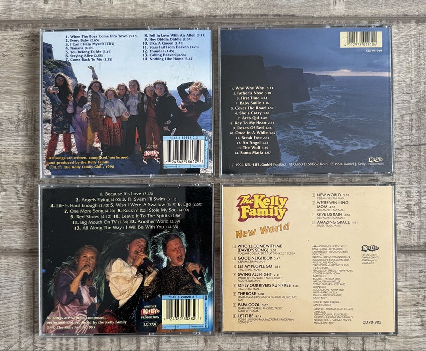Lot 8 cd-uri - The Kelly Family