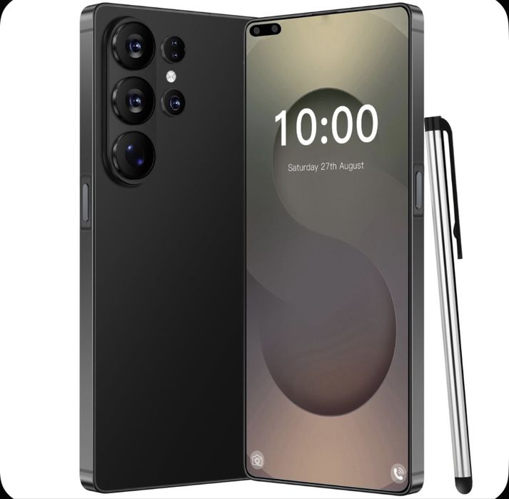 Смартфон S26 Ultra Ростест (EAC) 22/2 ТБ, черный