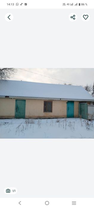 Времянка жалга бериледи р-н Болашак