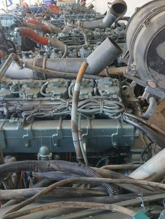 Заводской метан газли ва дизель моторлар 340hp 380hp 420hp сотувда