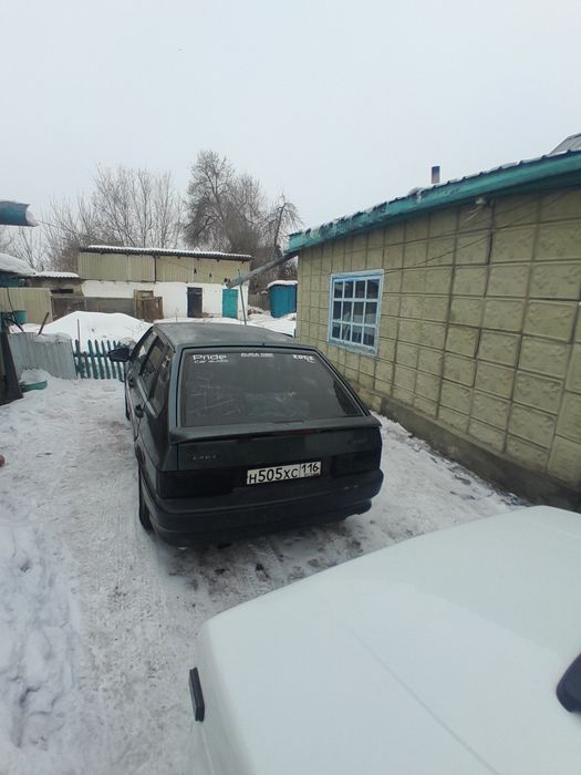 Автомобиль Ваз 2114