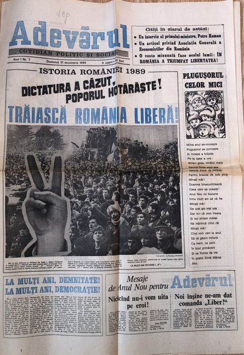 Ziare 1989 - ‘94