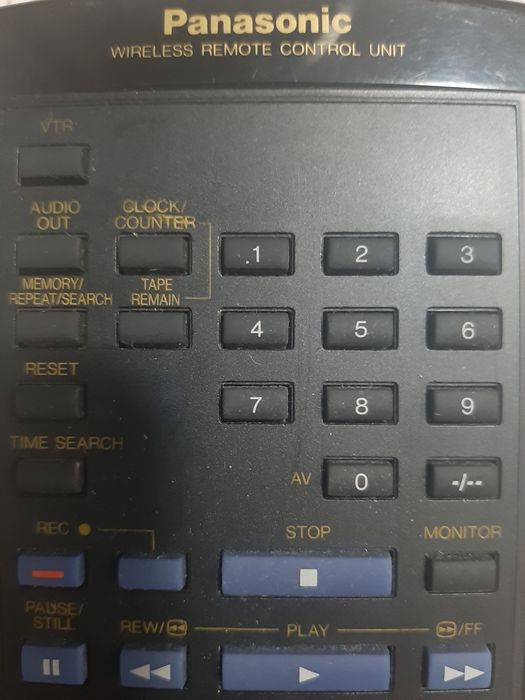 Vănd telecomandă vidio panasonic  originală