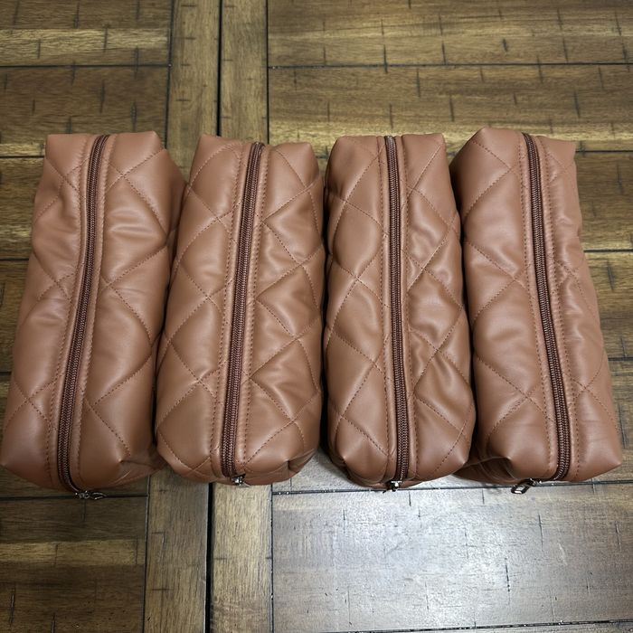 Косметичка из эко кожи