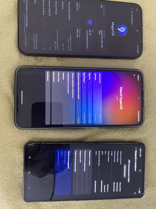 РедмиНот12,ХОНОРх6