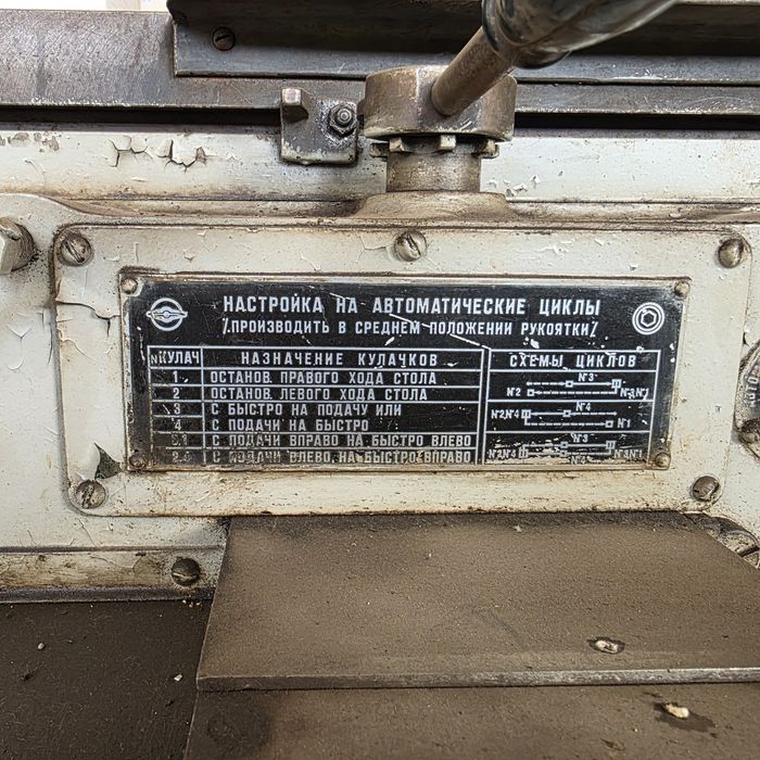 Станок горизонтально-фрезерный