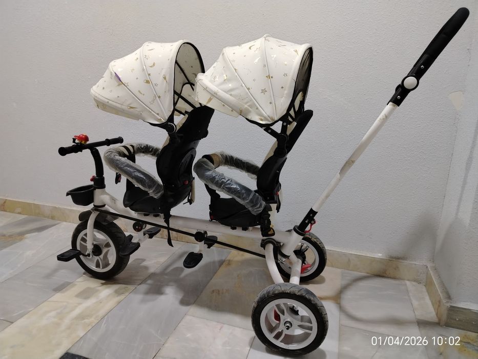 Болалар велоспеди ЕГИЗАКЛАР УЧУН. сотилади.