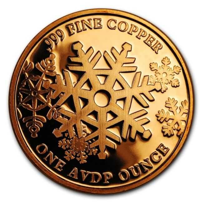 медни монети Коледен венец , Коледна елха , Коледа Рождество Христово