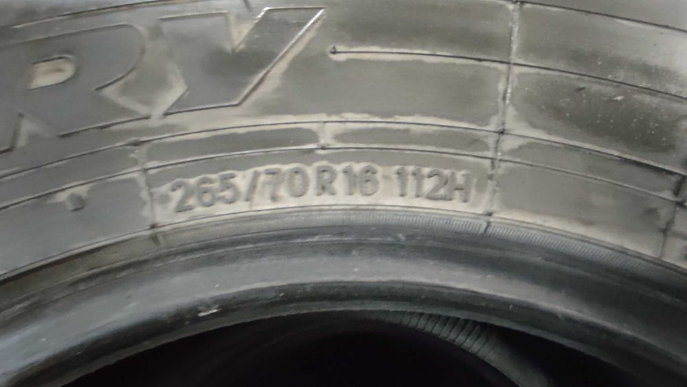 шины летние 265/70/16