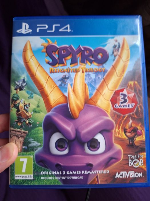 Spyro reignited trilogy PS4 PS5