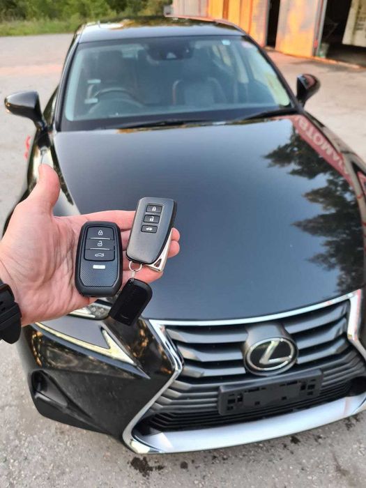 lexus toyota изготовление ключа