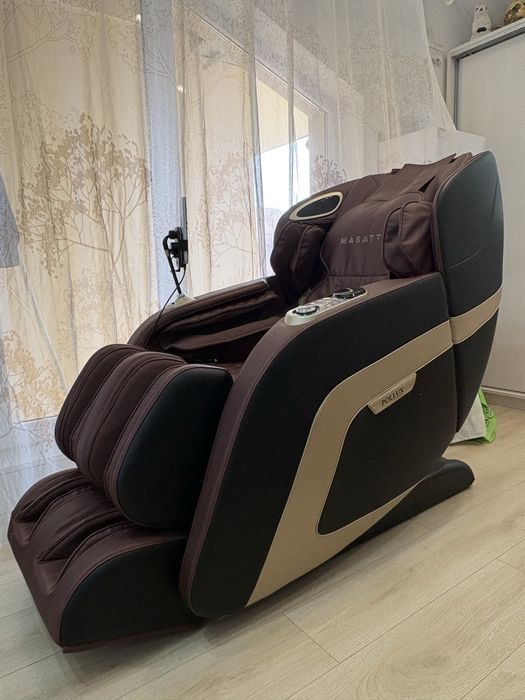 Fotoliu de masaj Masatto Pollux Zero Gravity