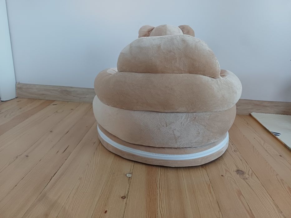 Детско плюшено кресло – МЕЧЕ