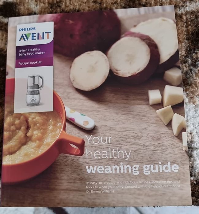Комбиниран уред за готвене Philips Avent 4 в 1 за здравословна бебешка храна
