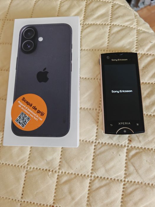 IPhone 16 128 gb sigilat garanție 2 ani! Preț FIX