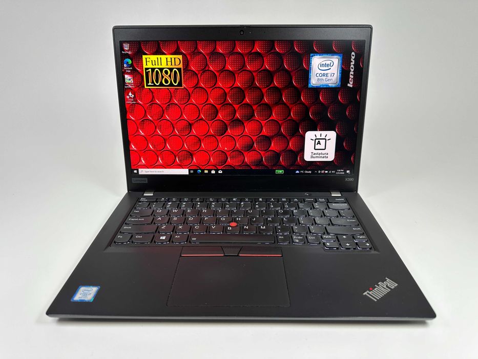 Laptop Lenovo Thinkpad X390 i7 16gb_256ssd 14 inch Full HD Garantie