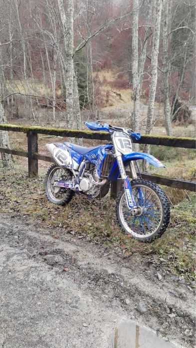 Yamaha yz450f 2007