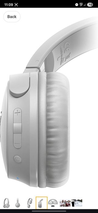 Casti Audio On-Ear Pioneer SE-S3BT-L, Bluetooth, Gri deschis