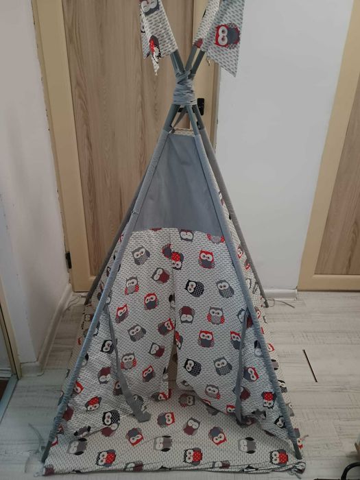 Детска палатка Бухали - много запазена...