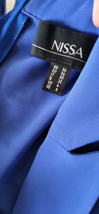 Salopeta Nissa elegantă / fusta-pantalon
