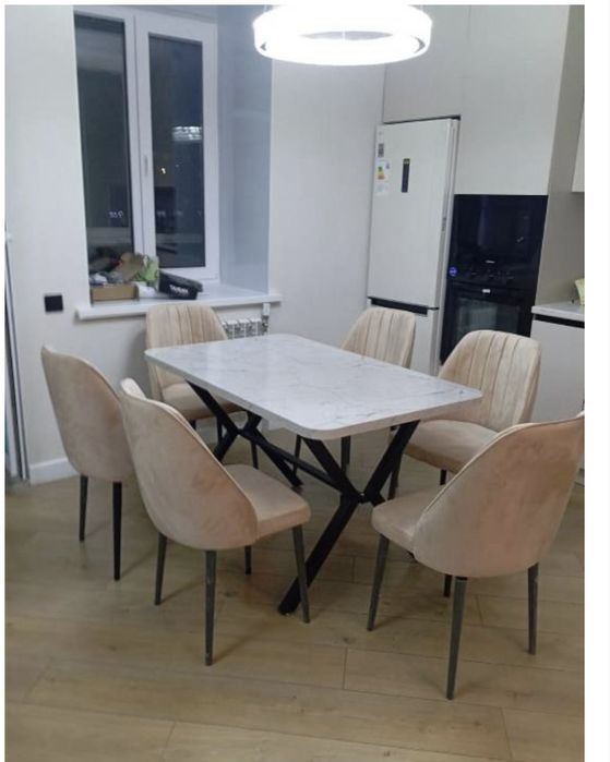 Стол стулья кухонный Алматы