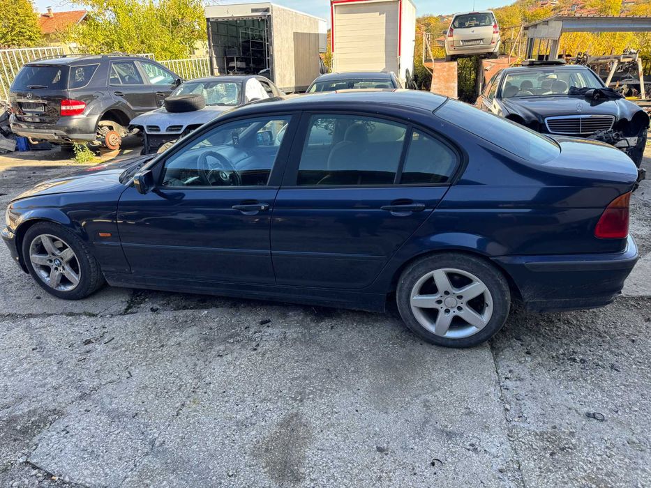 BMW E46 320d 136 к.с. (M47D20) – на части