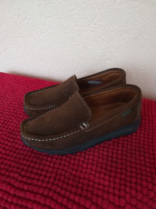 Mocasini piele întoarsă dama nr 36 Greenfild