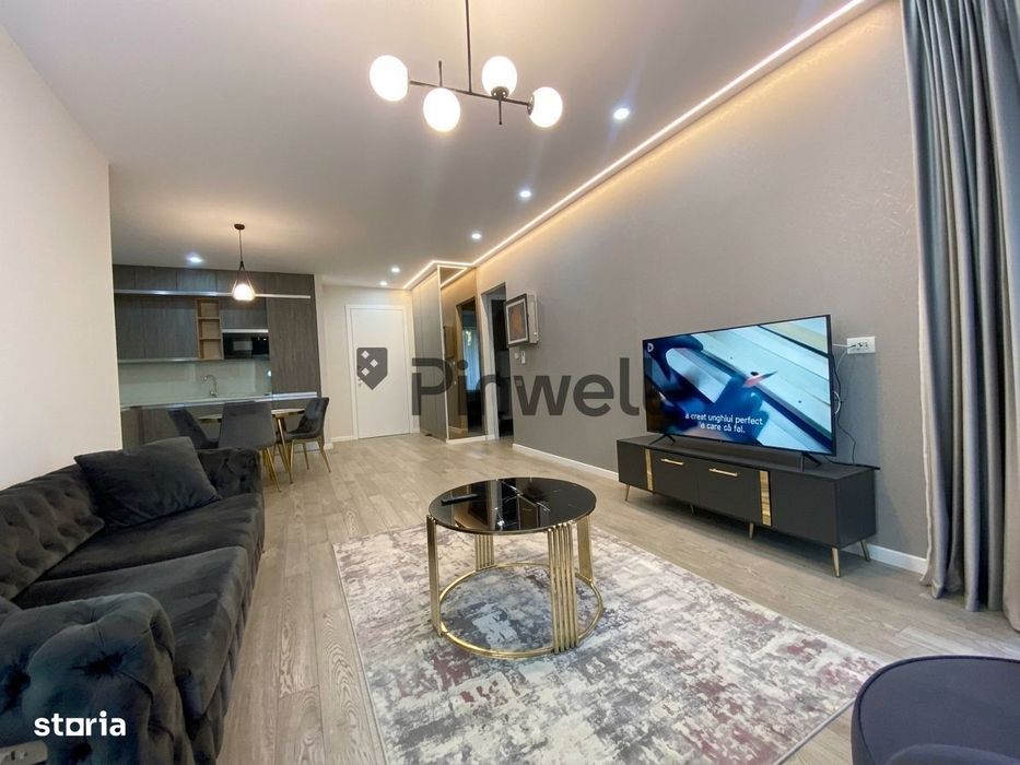 Win Herăstrău | 2 camere | Mobilat lux | Parcare inclusă