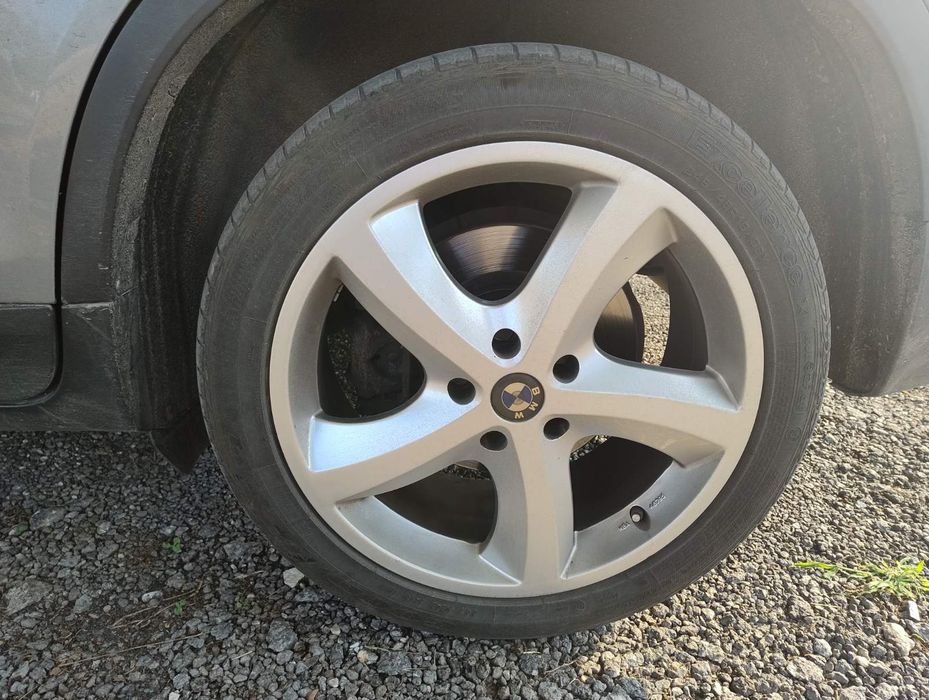 4 броя джанти за БМВ 19 цола с гуми 245/45/19 Goodyear