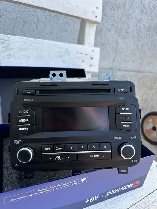 Штатная магнитола kia k5 2014 года выпуска корейская сборка