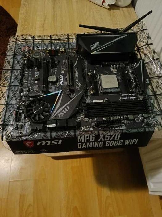 MSI MPG x570 Gaming Edge Wifi AM4