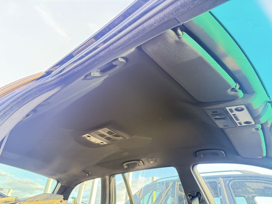 Plafon negru interior bmw seria 5 e61 breack