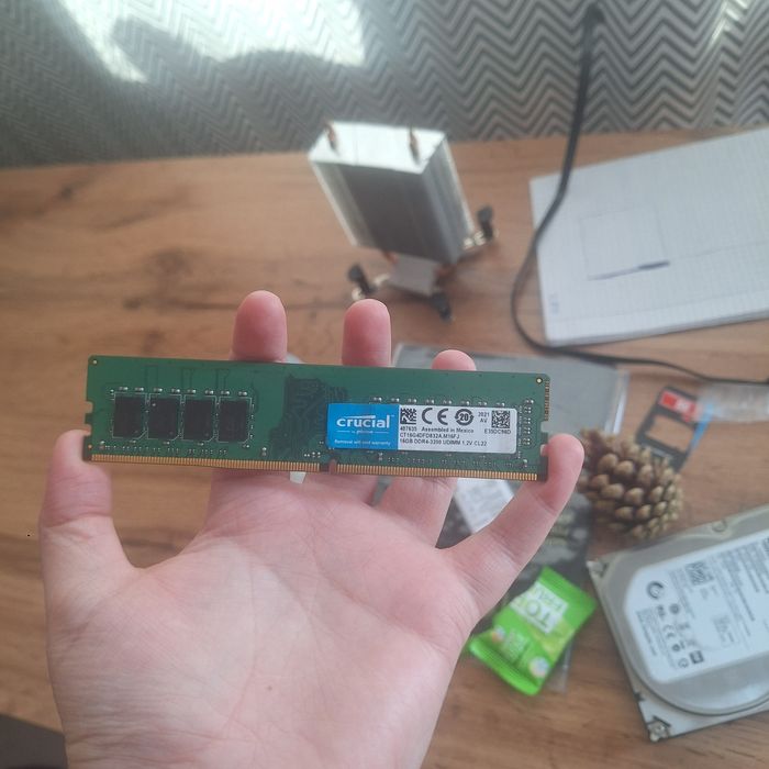 Crucial ddr4 16gb 3200мгц