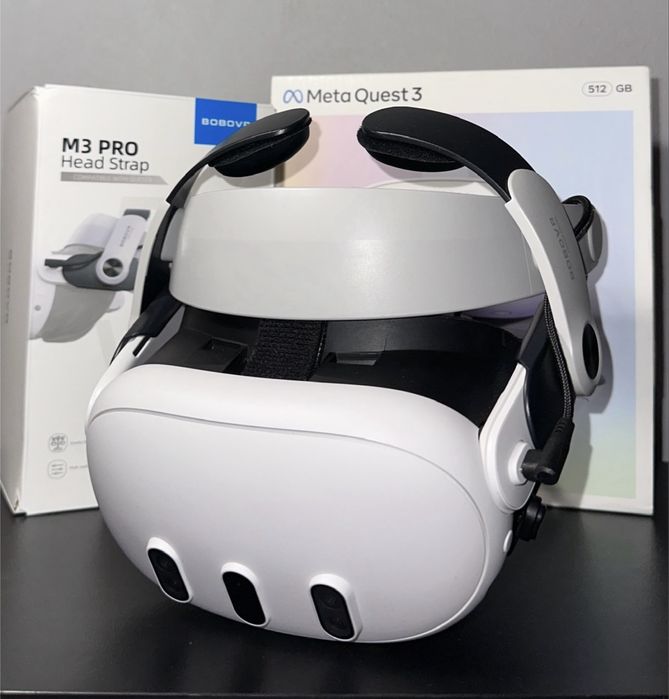 VR Meta Quest 3 - 512 gb - accesorii