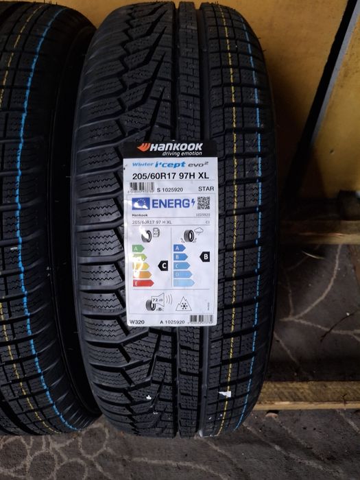 205 60 17 Hankook DOT 2025 iarna NOI