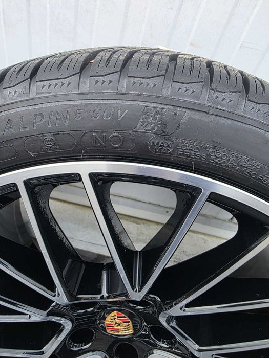 Roti noi iarna R21 Porsche Cayenne 2017-2025 cu anvelope omologate N0