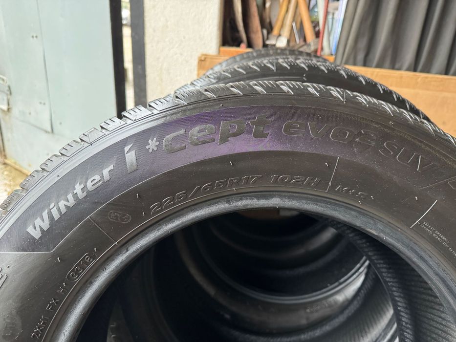 225/65r17 Hankook зимни гуми