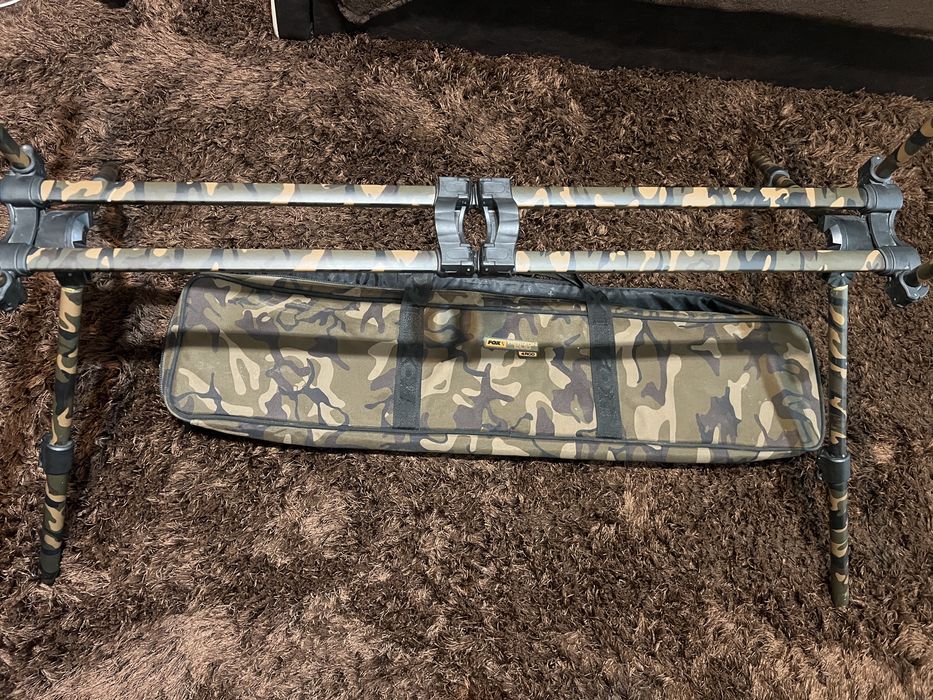 Rod pod Fox Horizon duo Camo